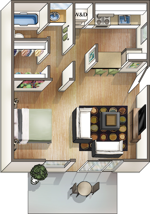 San Lucas 1013-D floor plan
